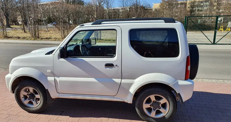 samochody osobowe Suzuki Jimny cena 42000 przebieg: 101000, rok produkcji 2013 z Kraków